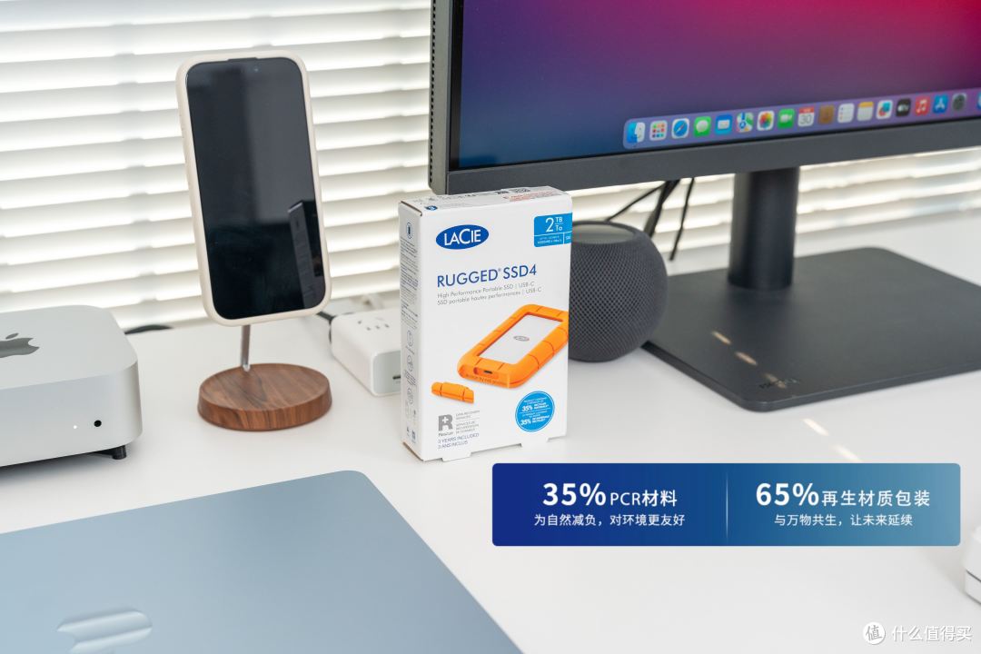 USB4.0全场景适配!雷孜Rugged SSD4金刚钻Plus创作者深度评测