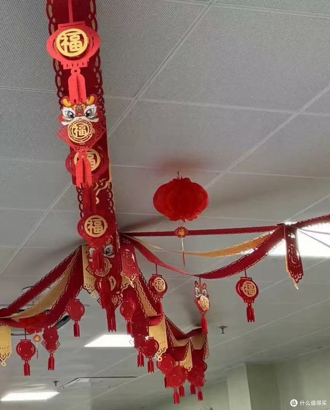 🧧福e梦想马年拉花封神!商场/客厅年味全靠它撑场✨