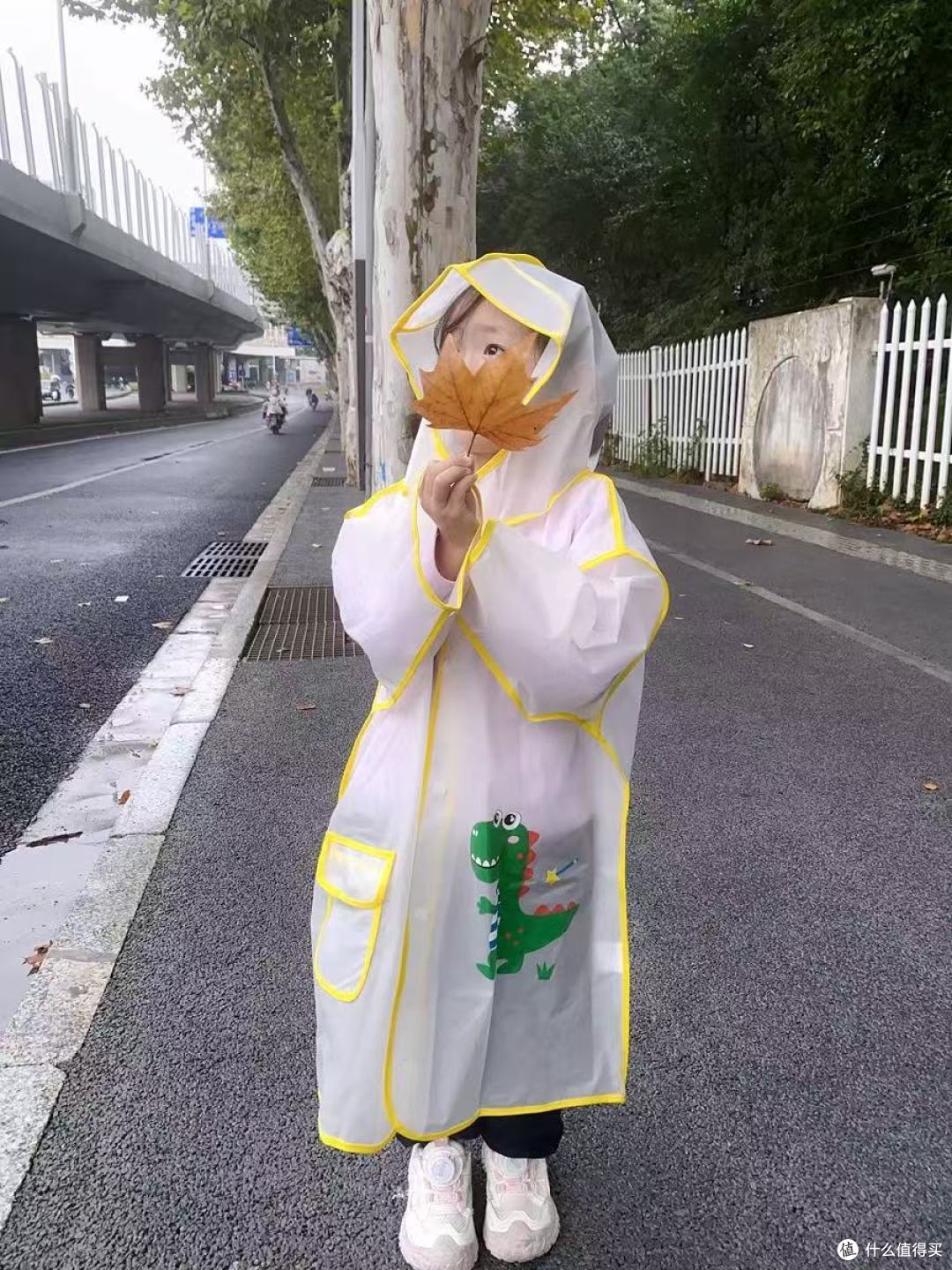 牧萌儿童雨衣雨鞋套装|雨天遛娃神器,承包宝宝的踩水快乐✨