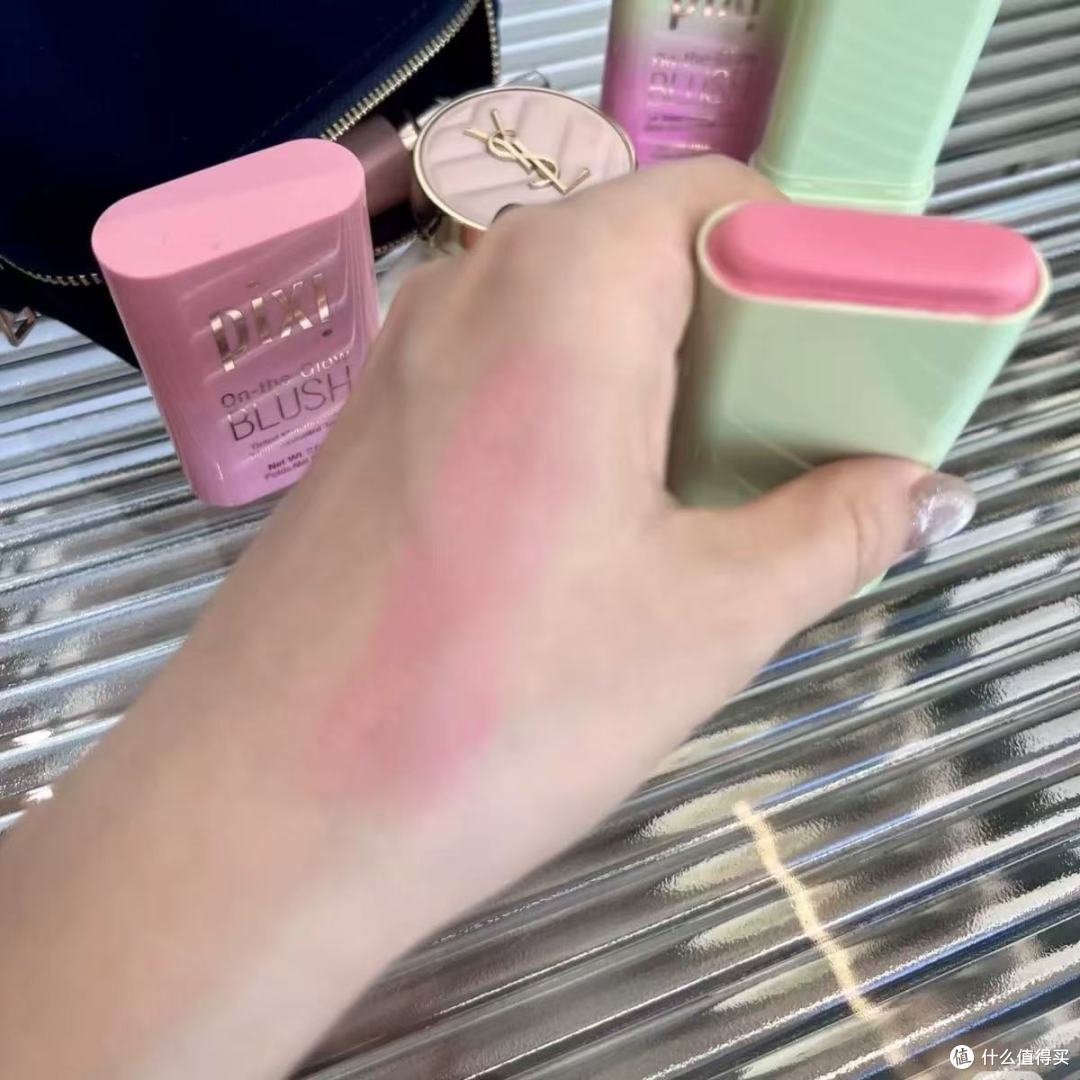 Pixi三合一腮红膏Mini版测评｜早八人揣兜就走的伪素颜神器✨