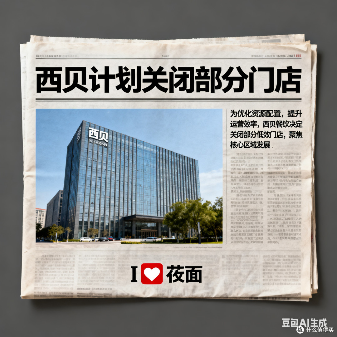 西贝计划关闭部分门店