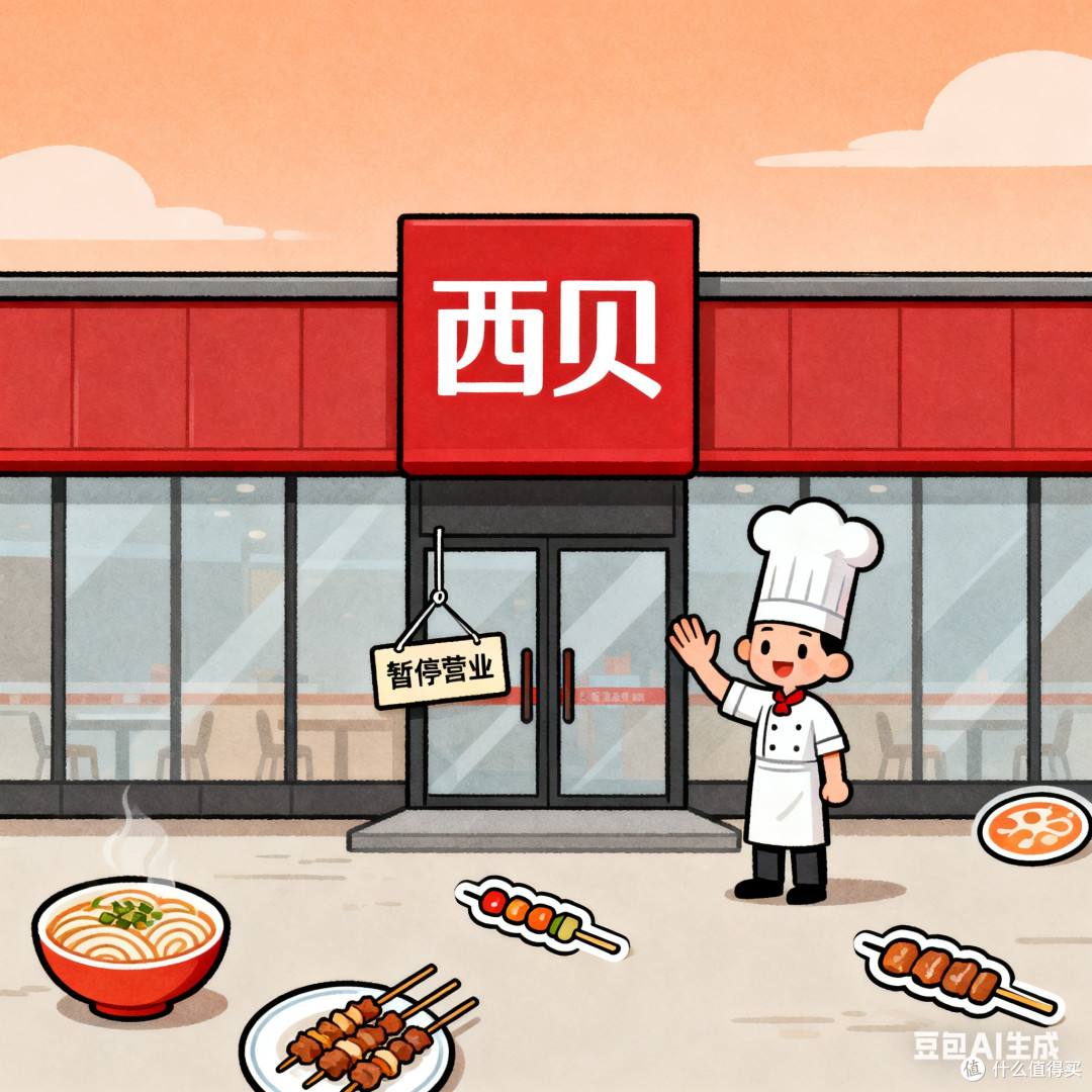 西贝计划关闭部分门店