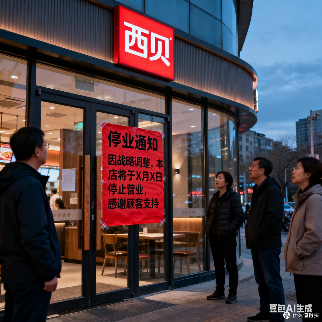 西贝计划关闭部分门店