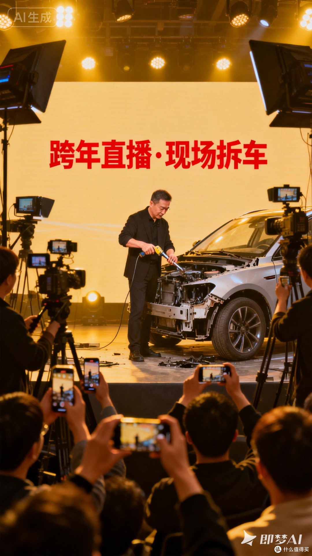雷军跨年直播:科技与未来