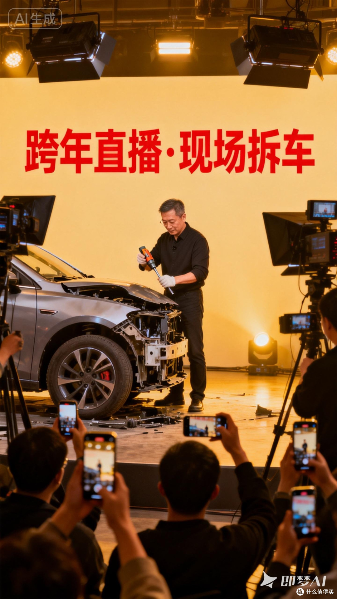 雷军跨年直播:科技与未来