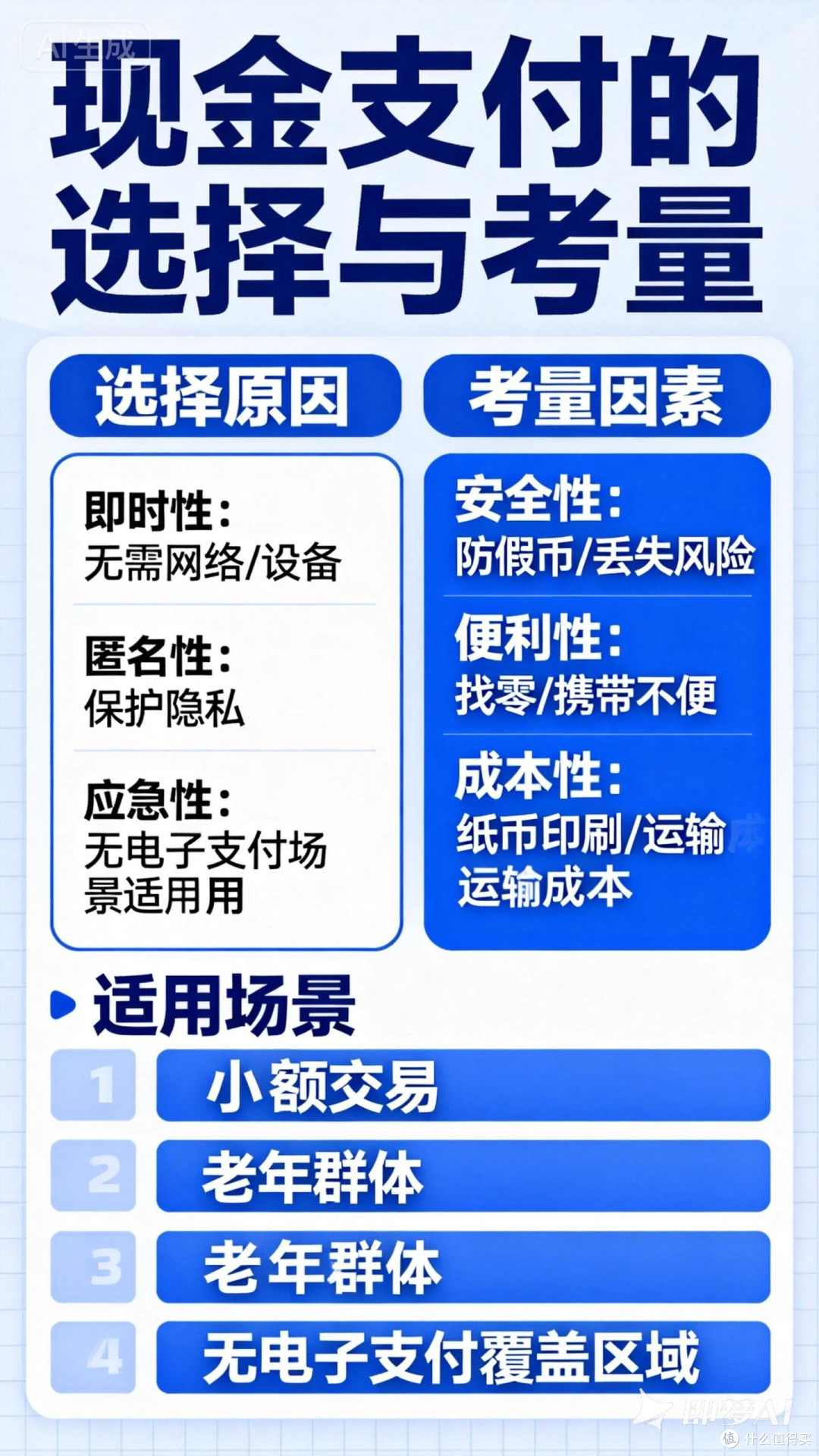 现金支付的选择与考量