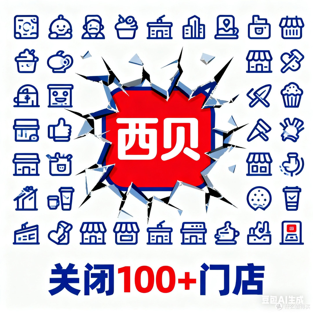 哇！西贝居然关了100多家店