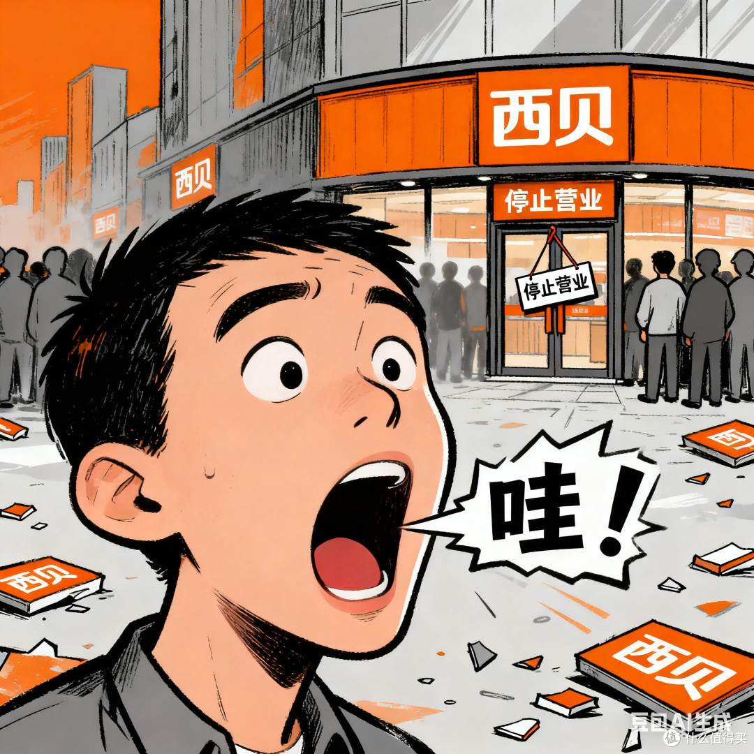 哇！西贝居然关了100多家店