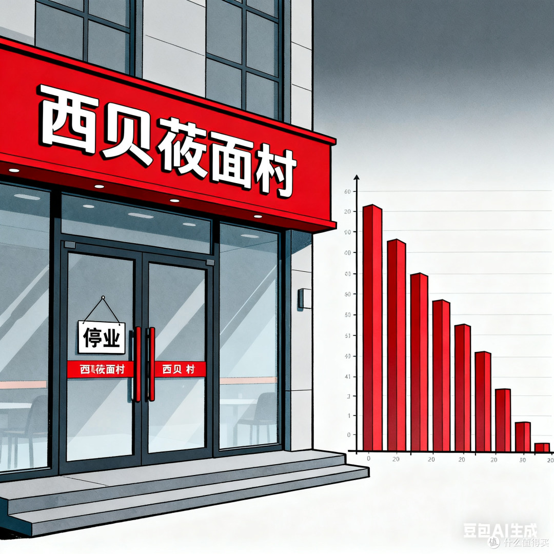 哇！西贝居然关了100多家店