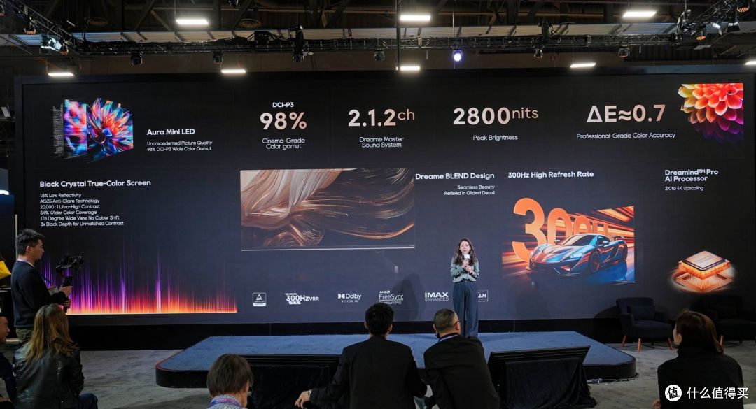 不止画质,更是全场景AI!CES 2026追觅电视出圈的原因找到了