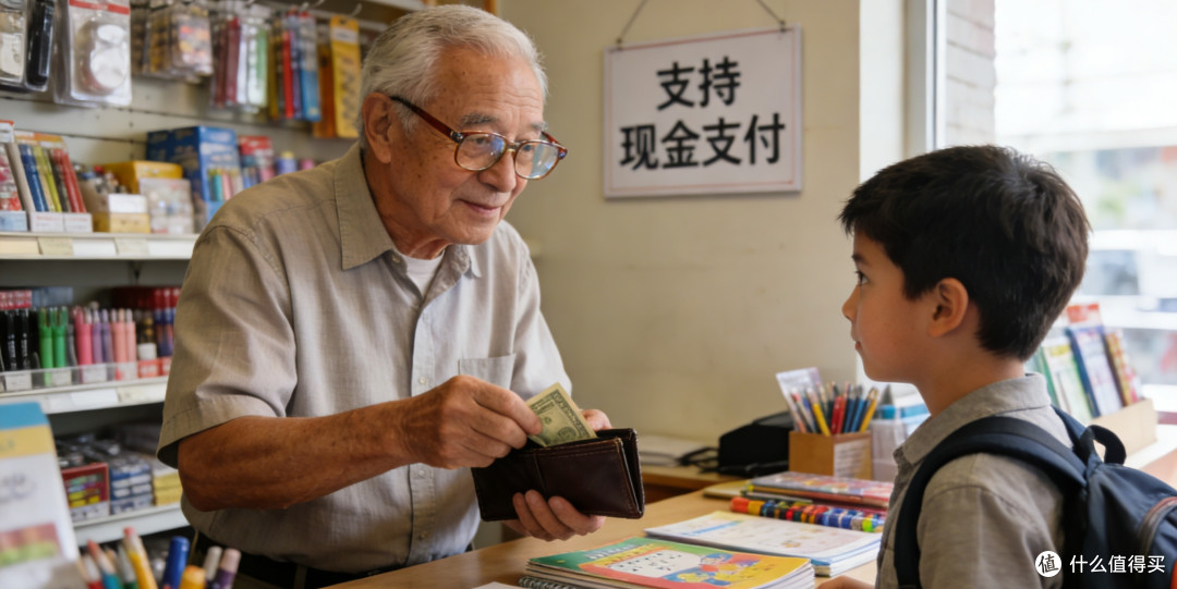 口袋里的现金，是生活的“双保险”
