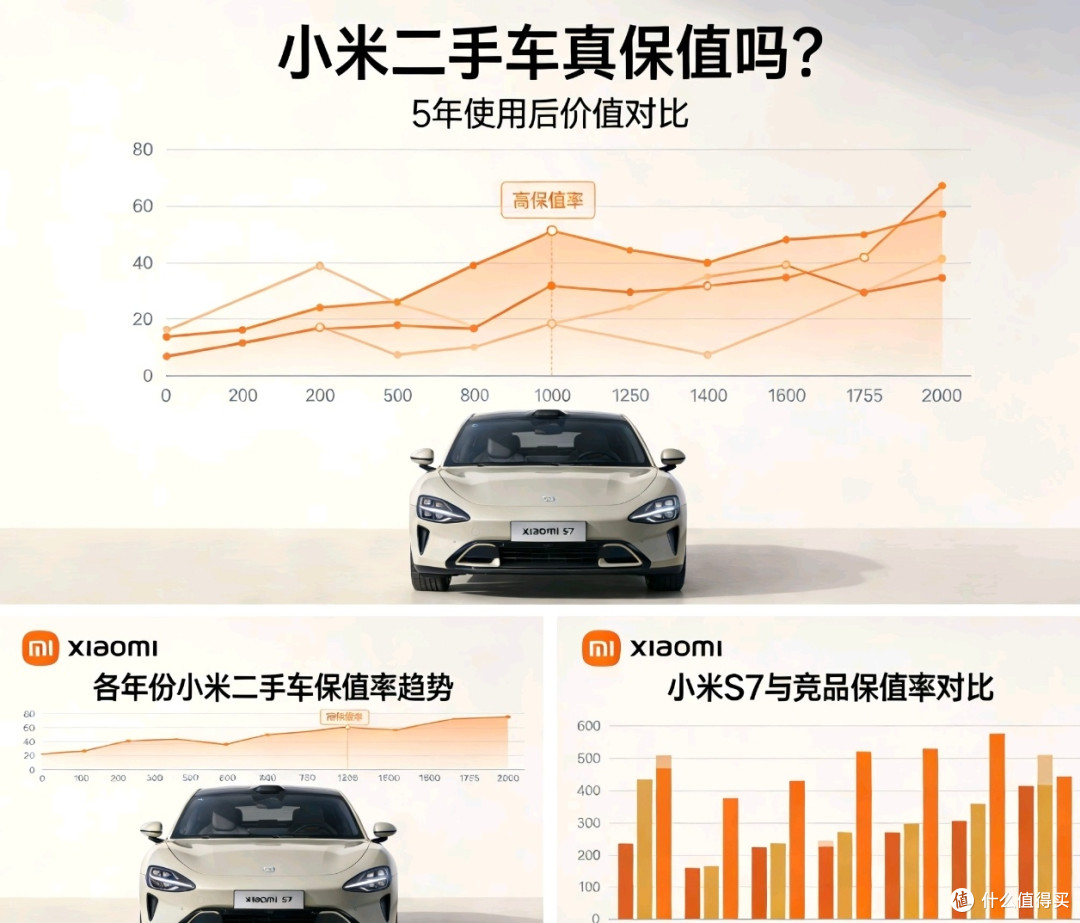 小米二手车短期贬值严重