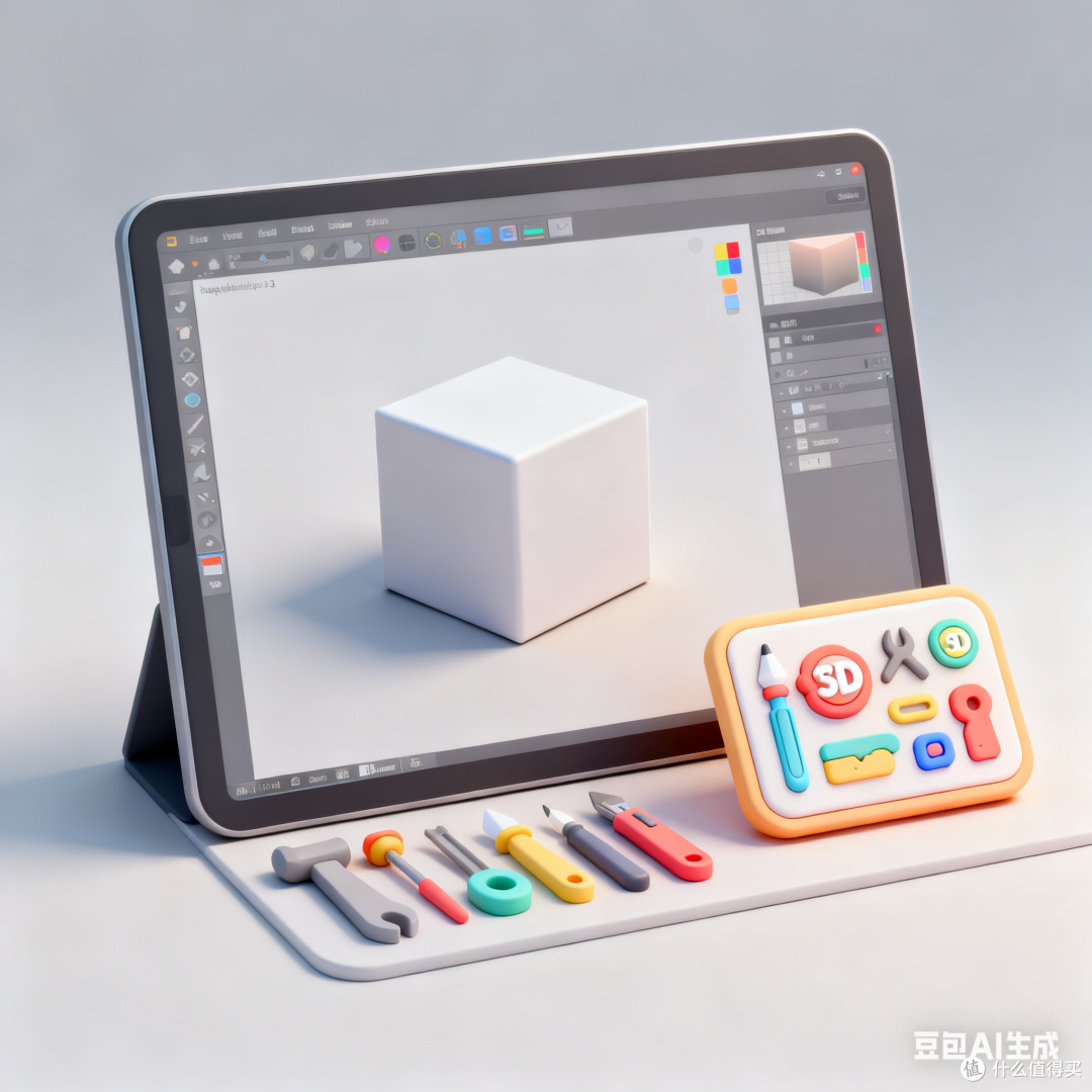 初学者的3D建模指南