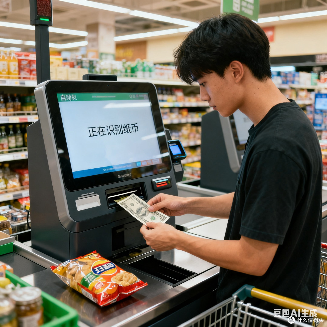现金支付在超市购物的便捷性