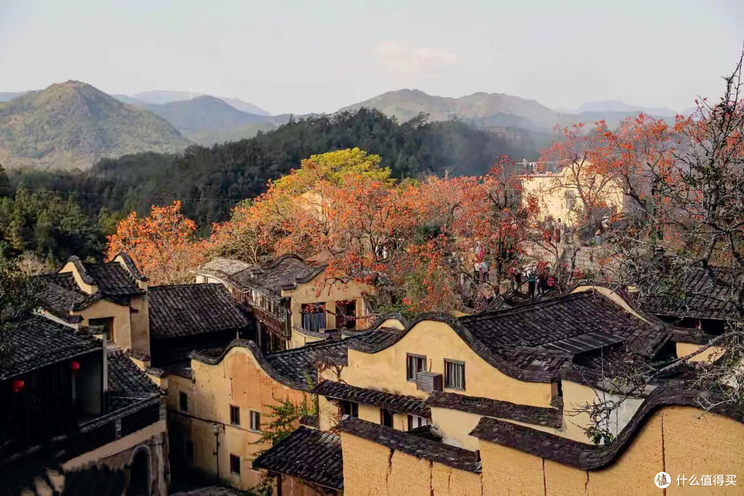 美签难办?这个藏在福建的古村,比国外仙境还出片