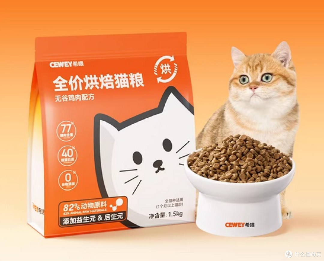 冠能猫粮可还行？