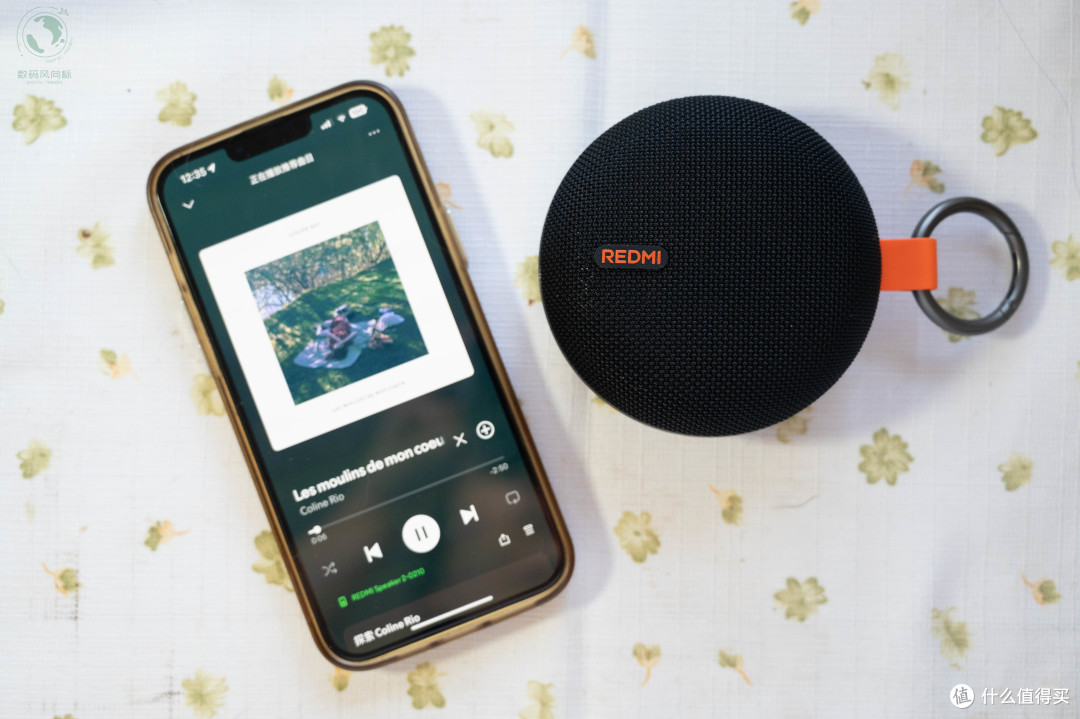通勤路上不无聊,背包音乐神器,REDMI蓝牙音箱2上手