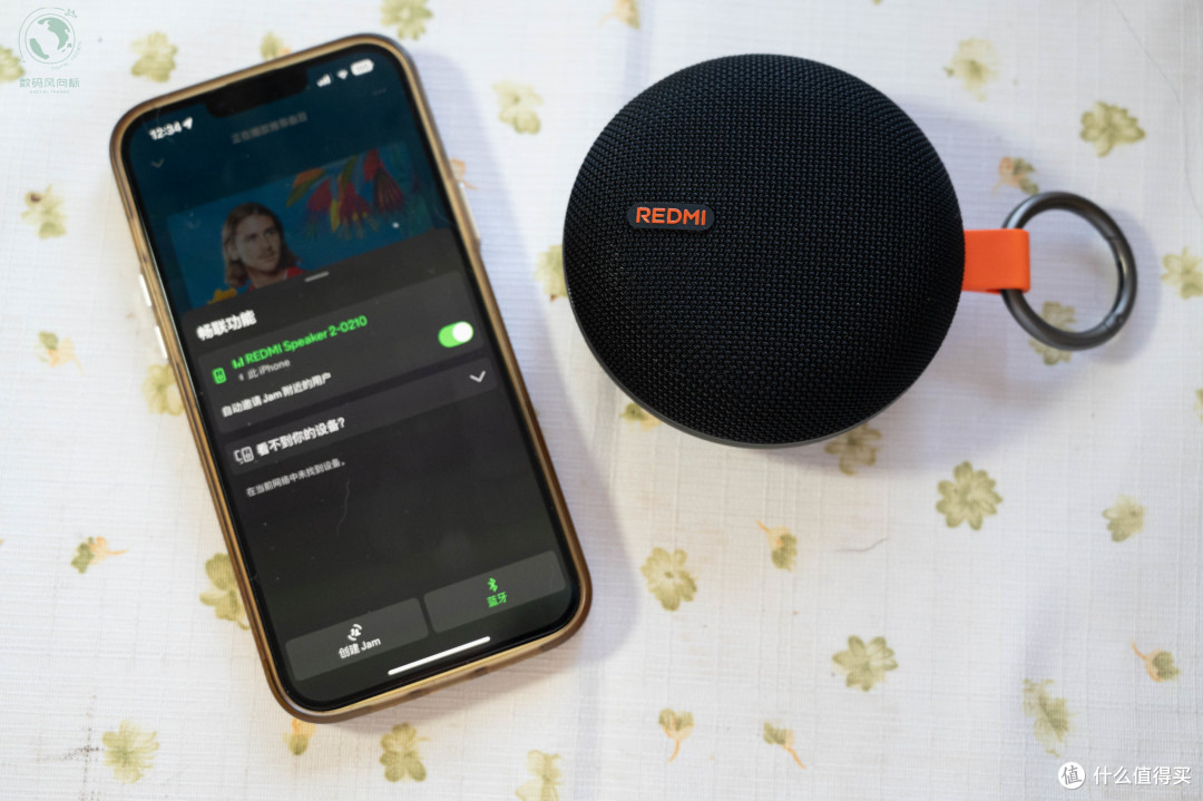 通勤路上不无聊,背包音乐神器,REDMI蓝牙音箱2上手