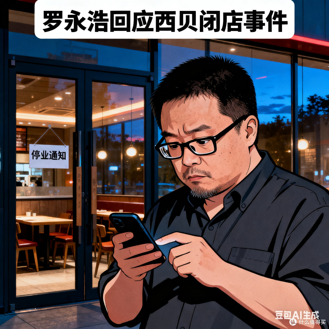 罗永浩回应西贝闭店事件
