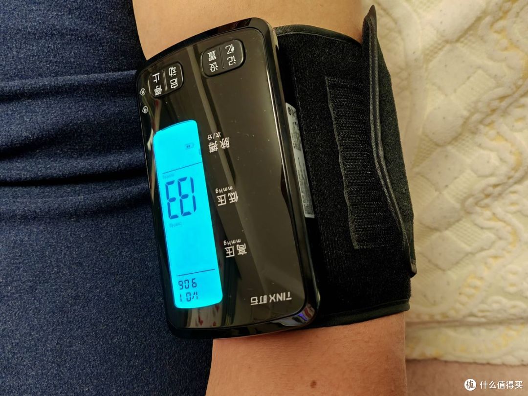血压计哪家好?町石tinx U80S用真实体验告诉你答案