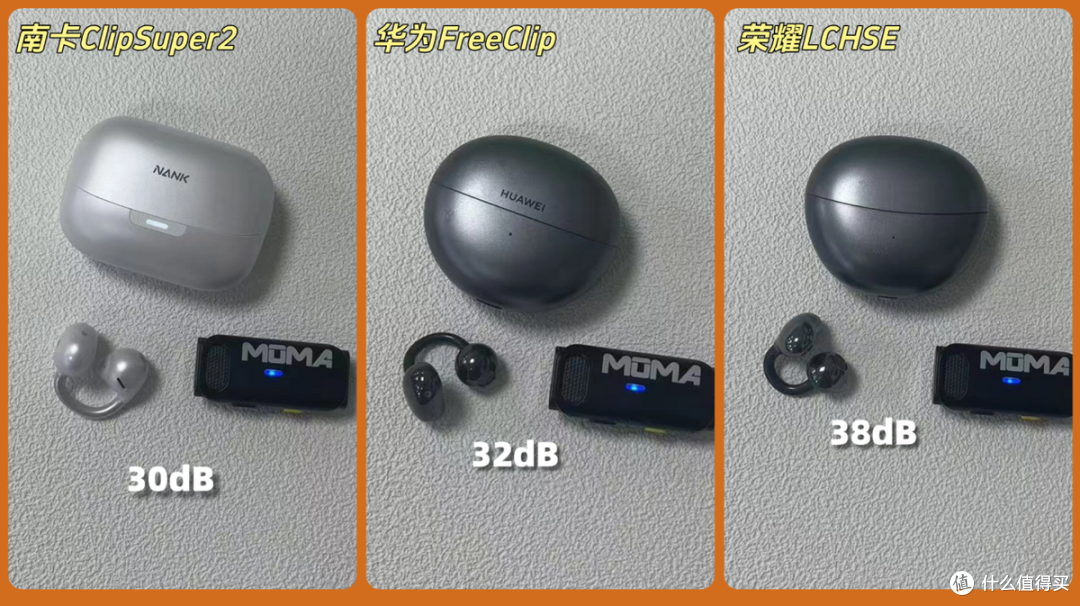 华为、南卡、荣耀耳夹式耳机怎么样?好用吗?真实测评判强弱