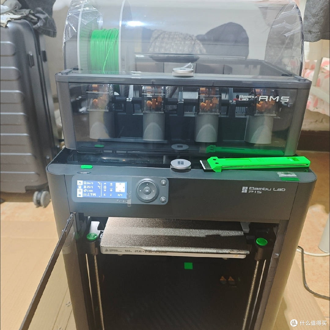 拓竹P1S:用过就回不去的3D打印机,新手闭眼冲
