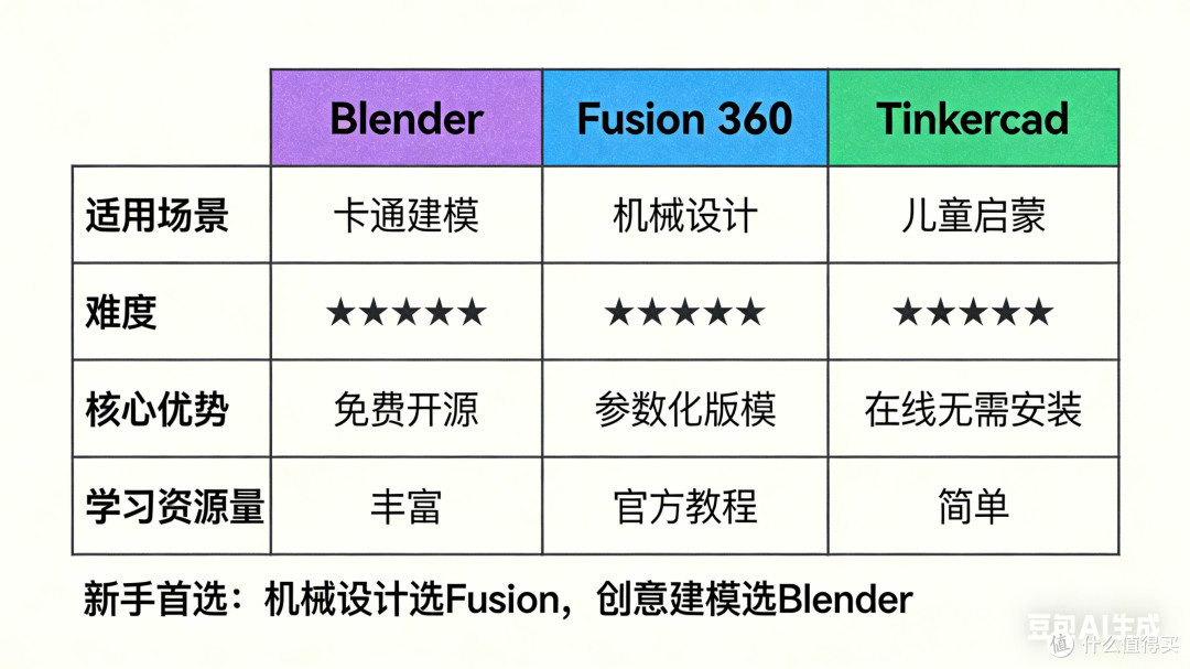 3D建模新手入门秘籍!
