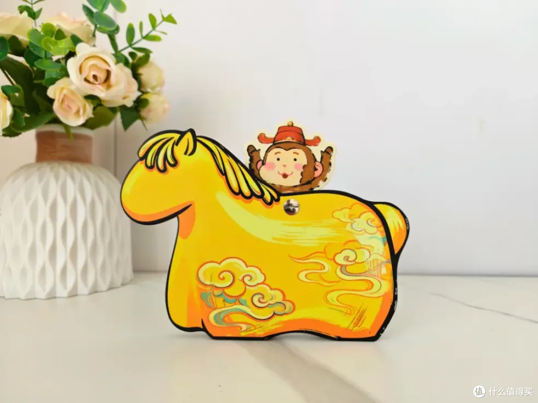 新年礼盒就选它!中国纺织出版社马头印礼盒,把千年祥瑞带在身边