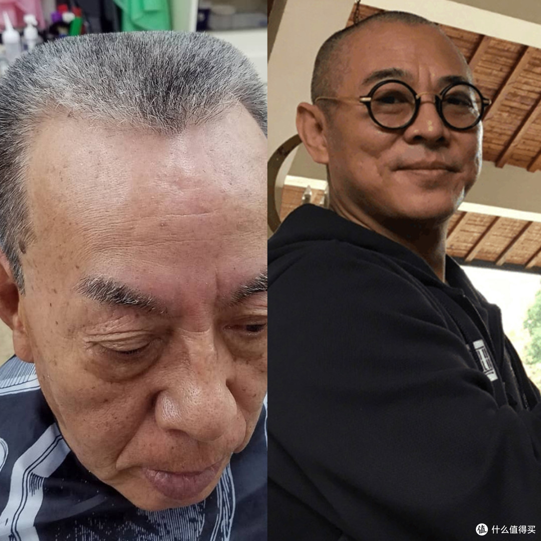 比白发更可怕的是中国式大爷发型，看起来油腻土气，非常显老！