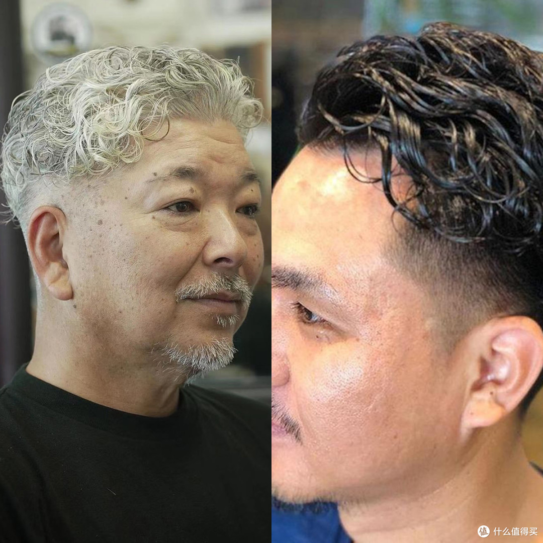 比白发更可怕的是中国式大爷发型，看起来油腻土气，非常显老！