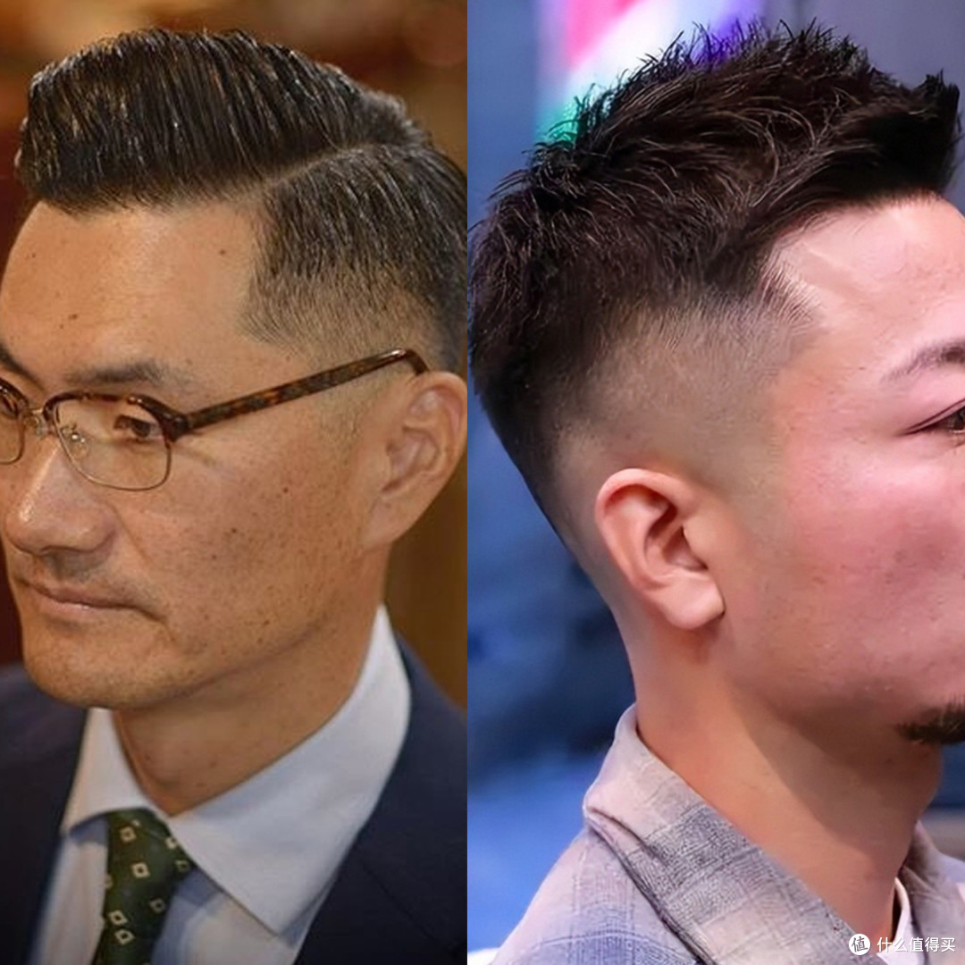 比白发更可怕的是中国式大爷发型，看起来油腻土气，非常显老！