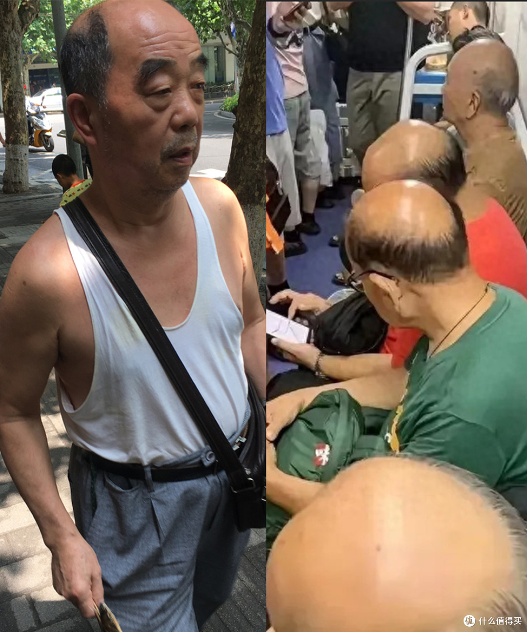 比白发更可怕的是中国式大爷发型，看起来油腻土气，非常显老！