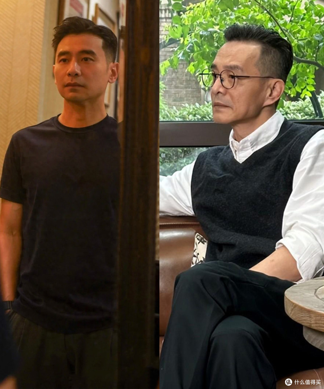 比白发更可怕的是中国式大爷发型，看起来油腻土气，非常显老！