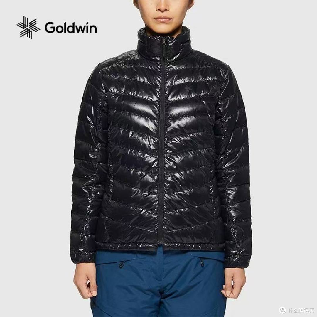 ✨ 被Goldwin这件PERTEX排骨羽绒服狠狠拿捏住冬日穿搭精髓!