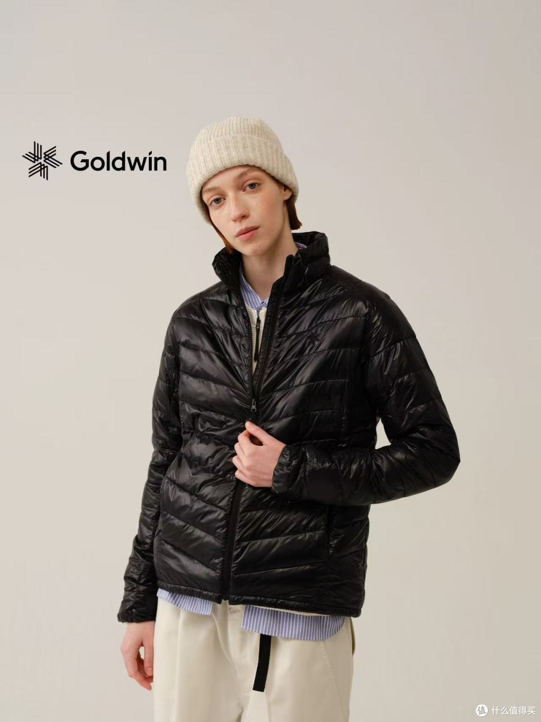 🔥成分党狂喜!Goldwin光电子排骨羽绒服才是冬日天花板✨