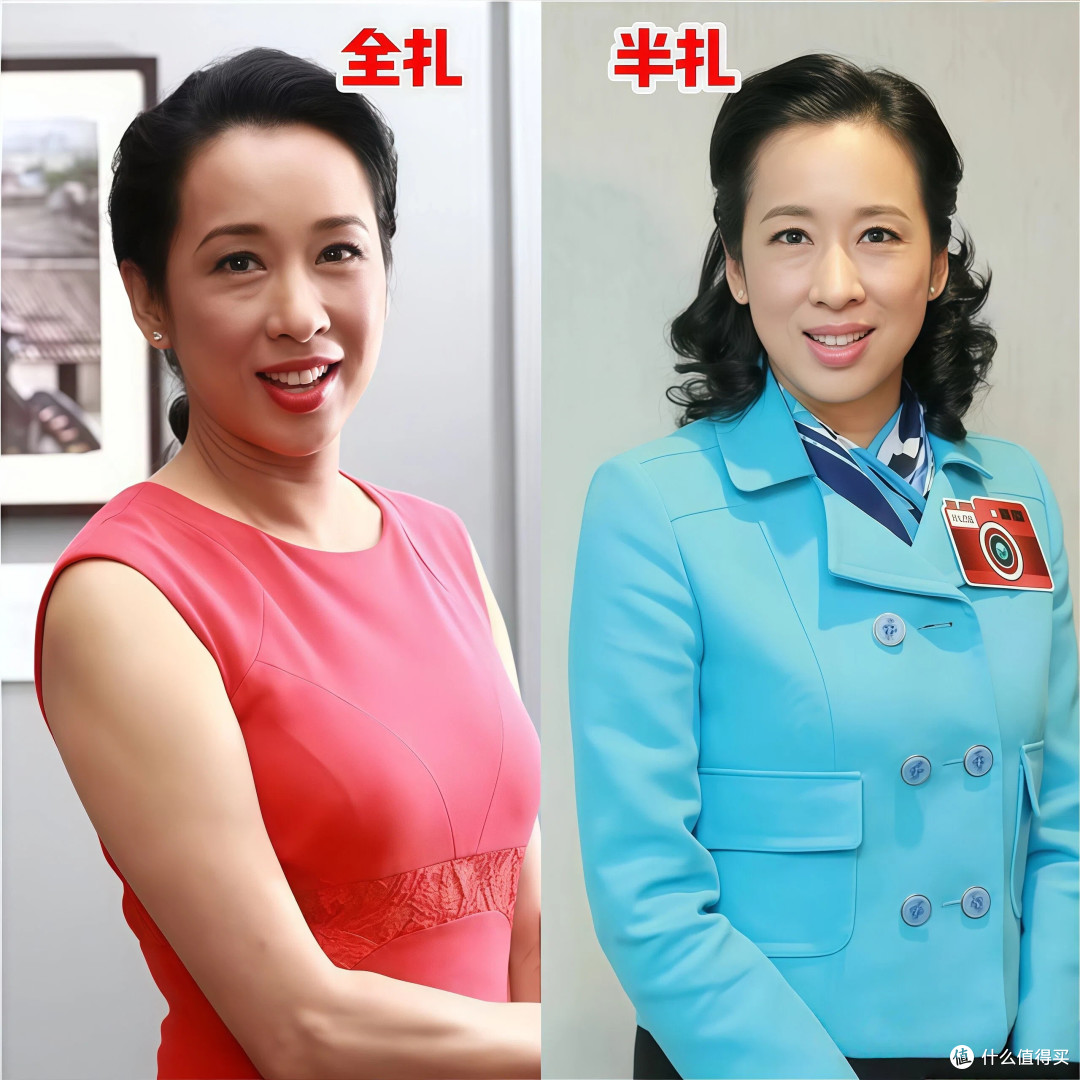 朱玲玲的日常状态洒脱自如,不烫老年头、不穿老年装,更优雅温柔