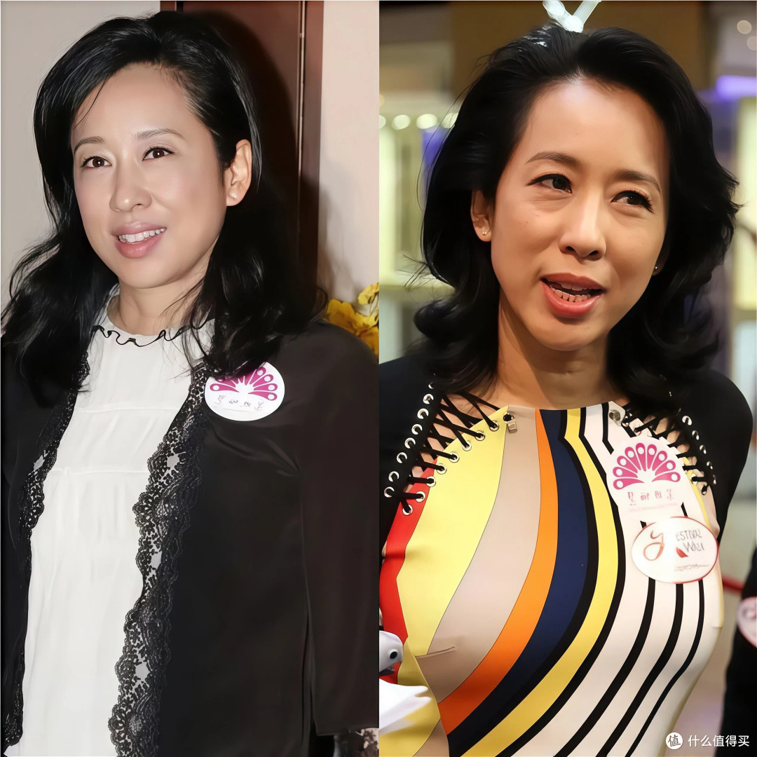 朱玲玲的日常状态洒脱自如,不烫老年头、不穿老年装,更优雅温柔