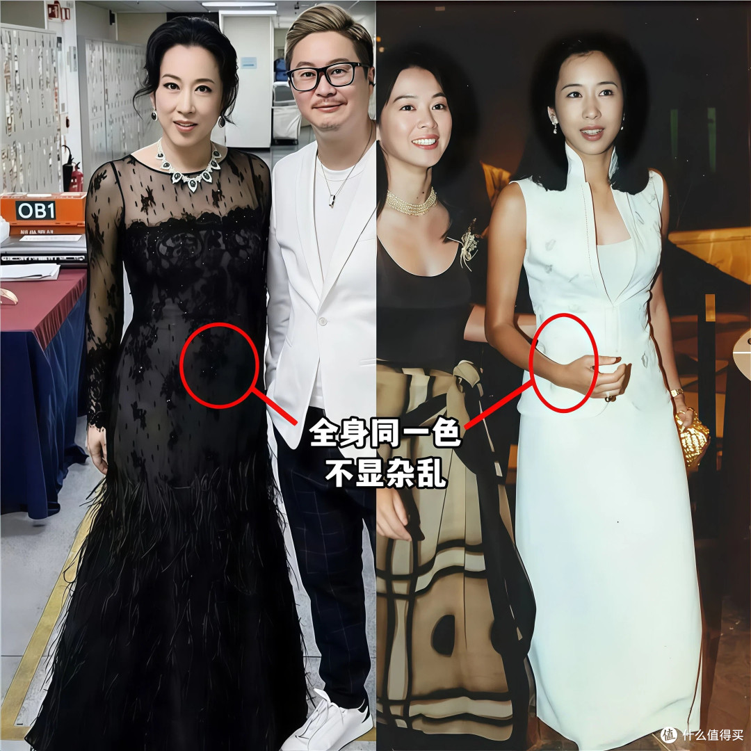 朱玲玲的日常状态洒脱自如,不烫老年头、不穿老年装,更优雅温柔