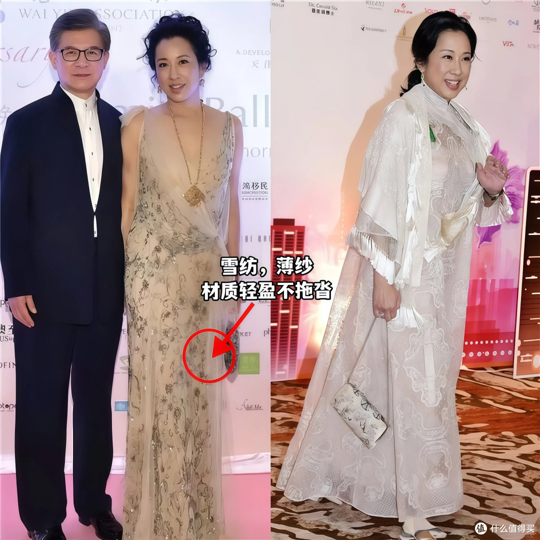 朱玲玲的日常状态洒脱自如,不烫老年头、不穿老年装,更优雅温柔