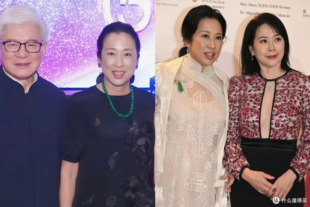 朱玲玲的日常状态洒脱自如,不烫老年头、不穿老年装,更优雅温柔