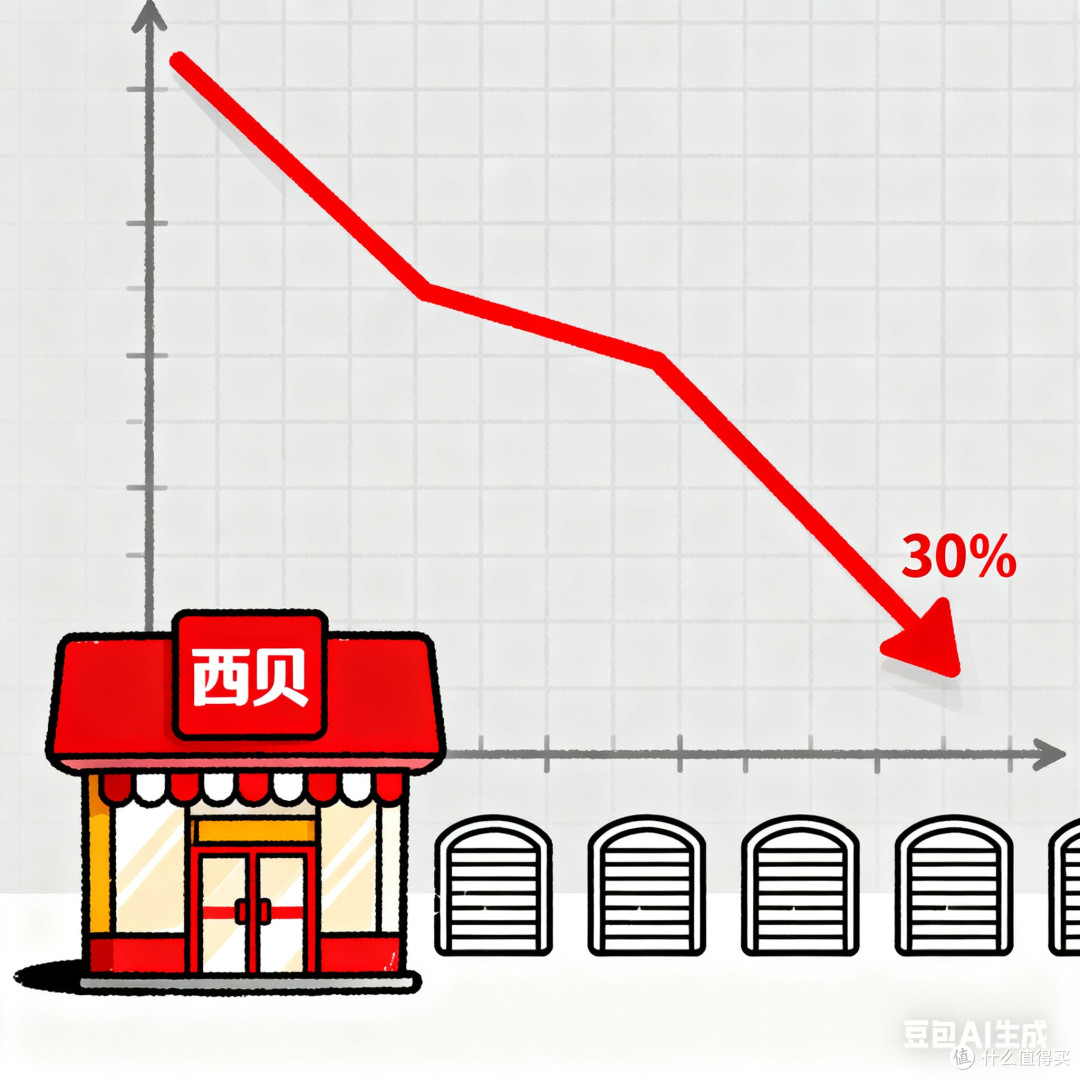 西贝关店30%,咋回事?