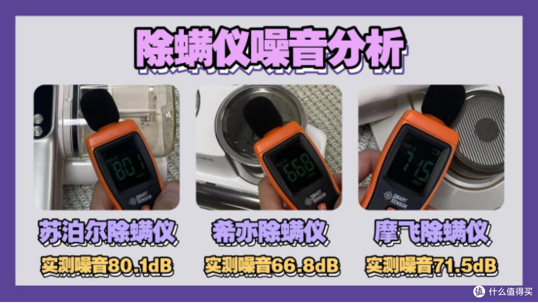 三款热门除螨仪实测:希亦RM1、苏泊尔、摩飞核心性能大比拼!