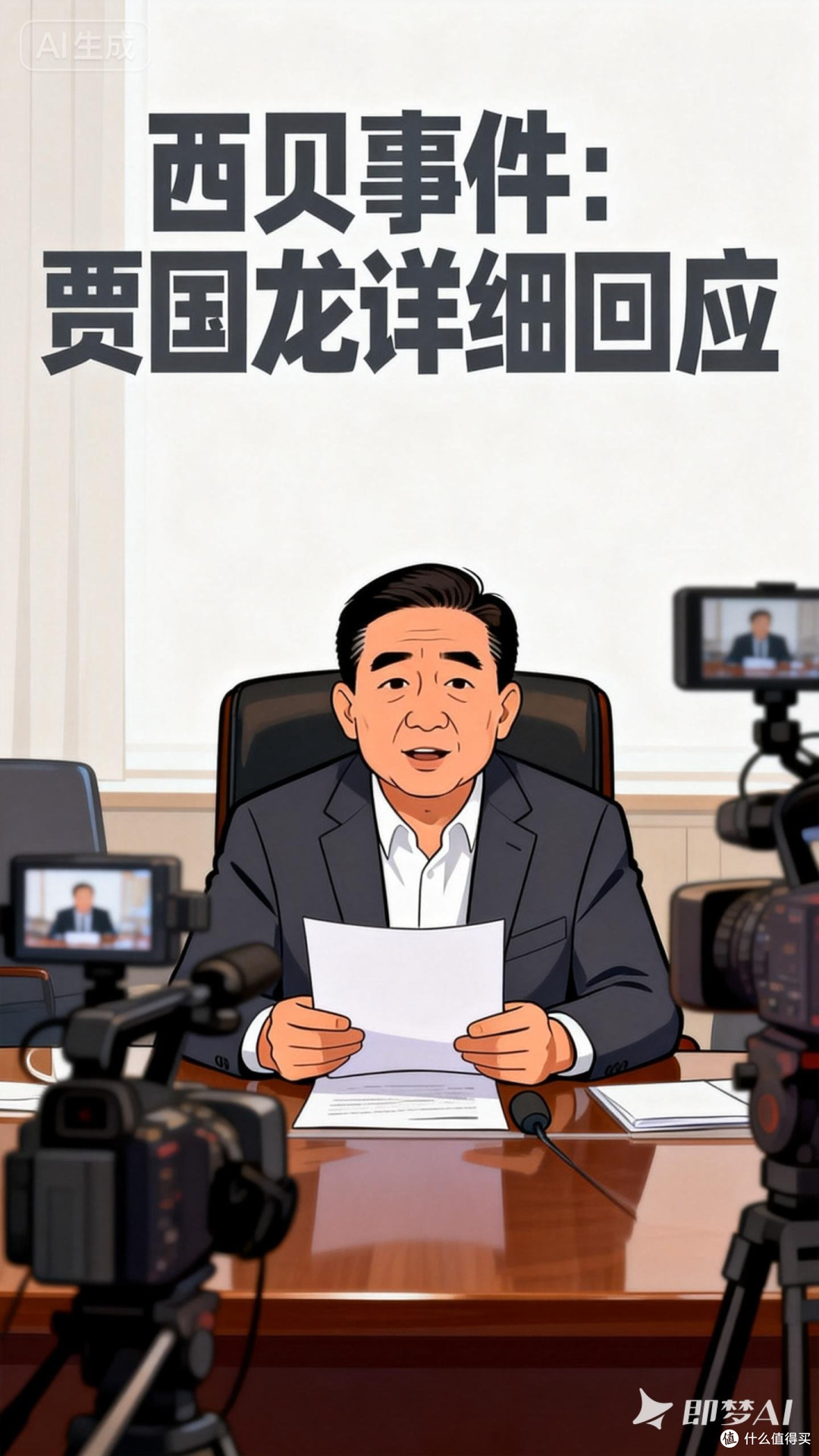 西贝事件:贾国龙详细回应