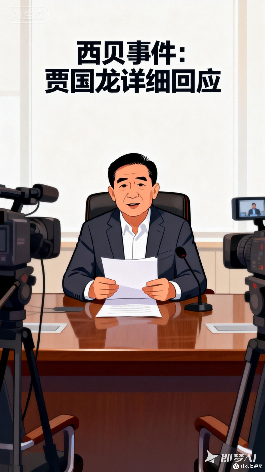 西贝事件：贾国龙详细回应