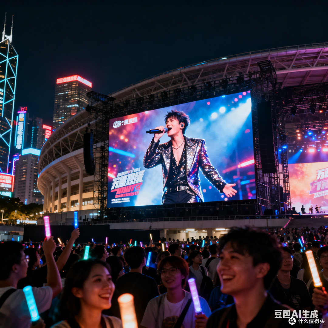 一场演唱会，一座城的故事