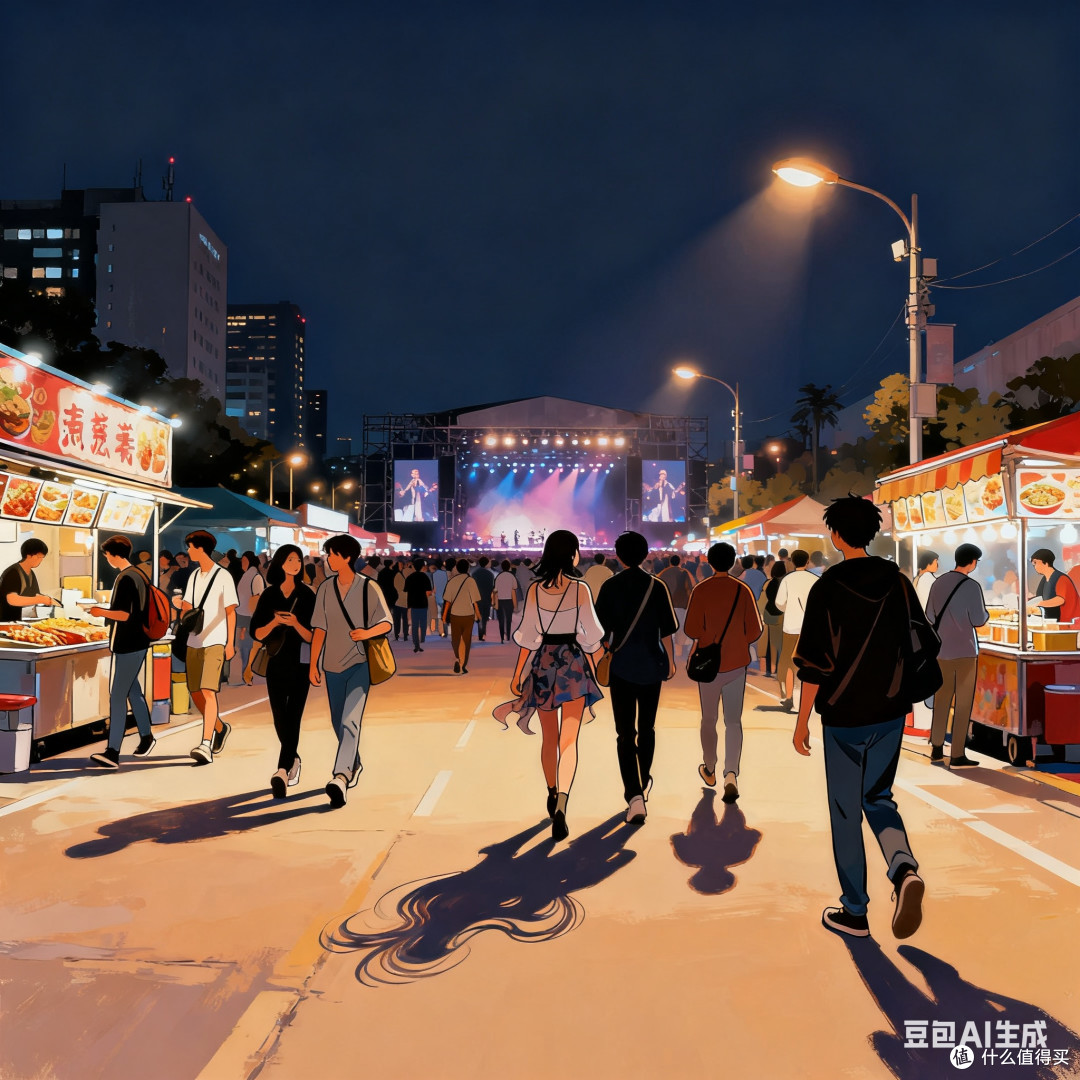 一场演唱会，一座城的故事