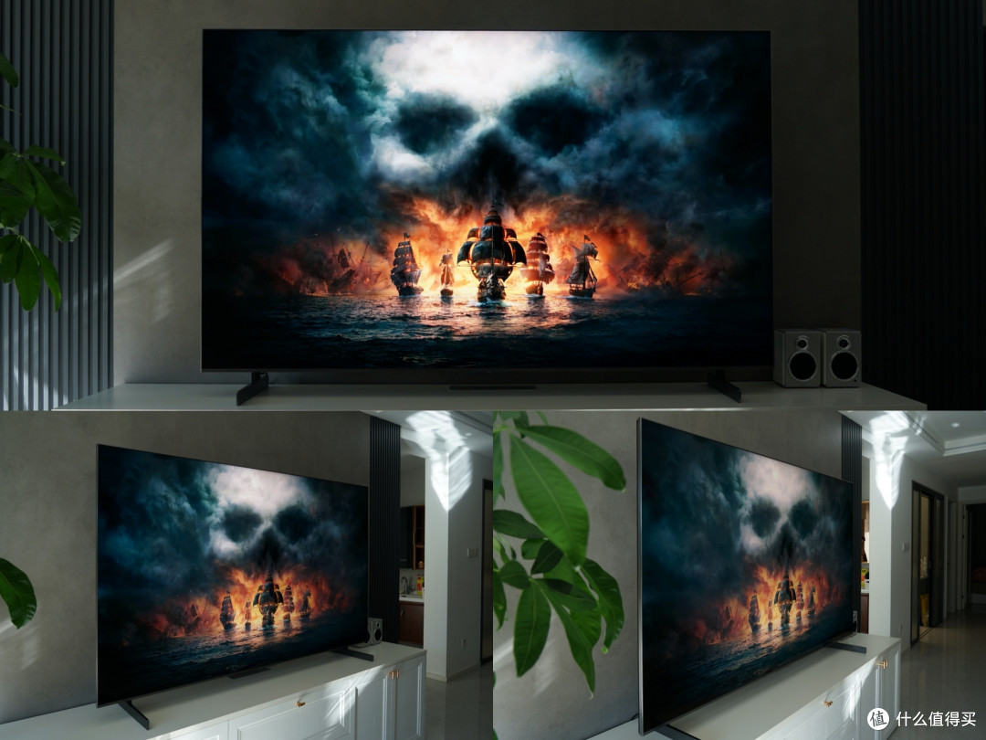 TCL Q10M电视画质如何?半个月深度体验,谈谈SQD-Mini LED优缺点