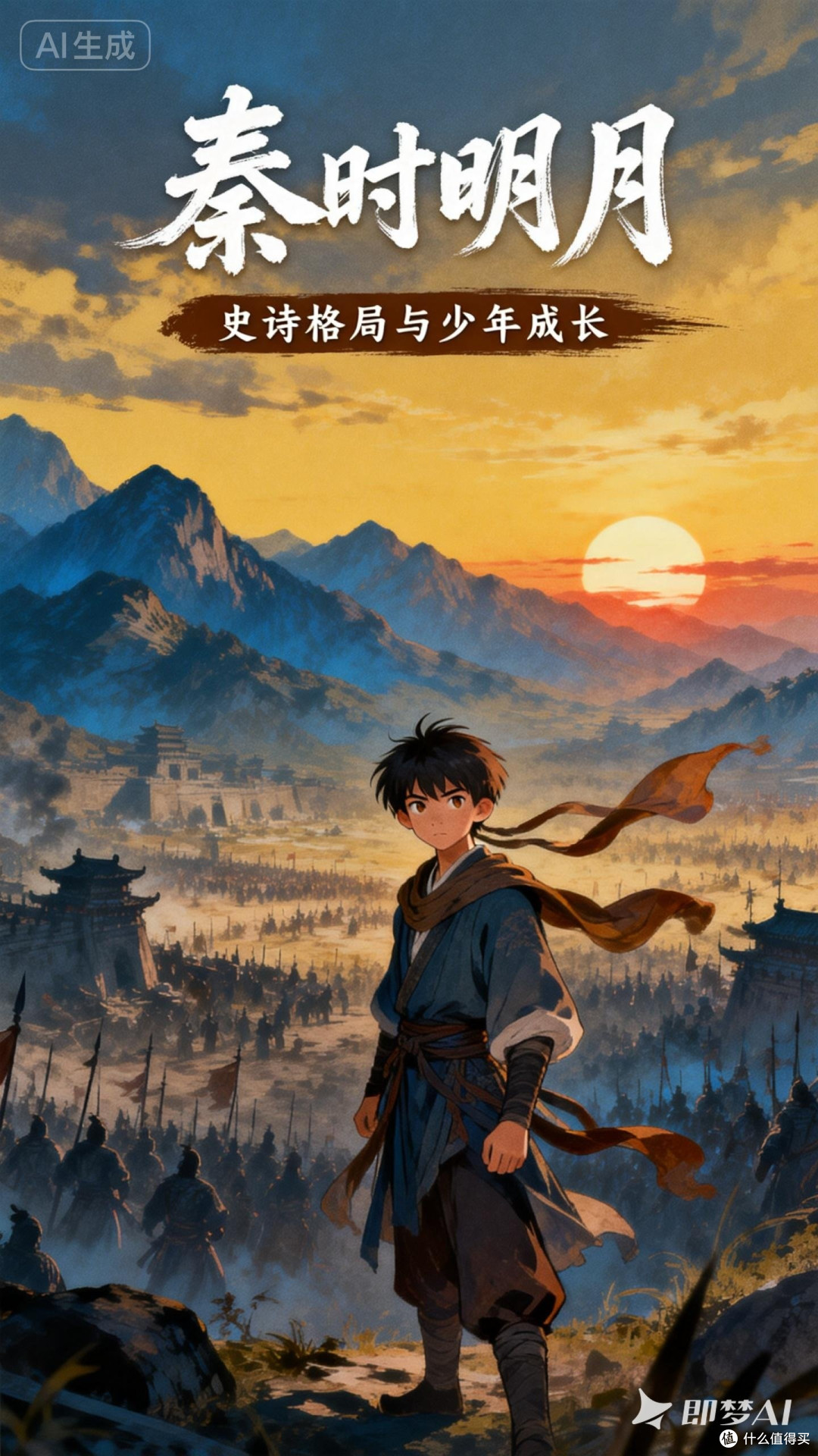 《秦时明月》：史诗格局与少年成长