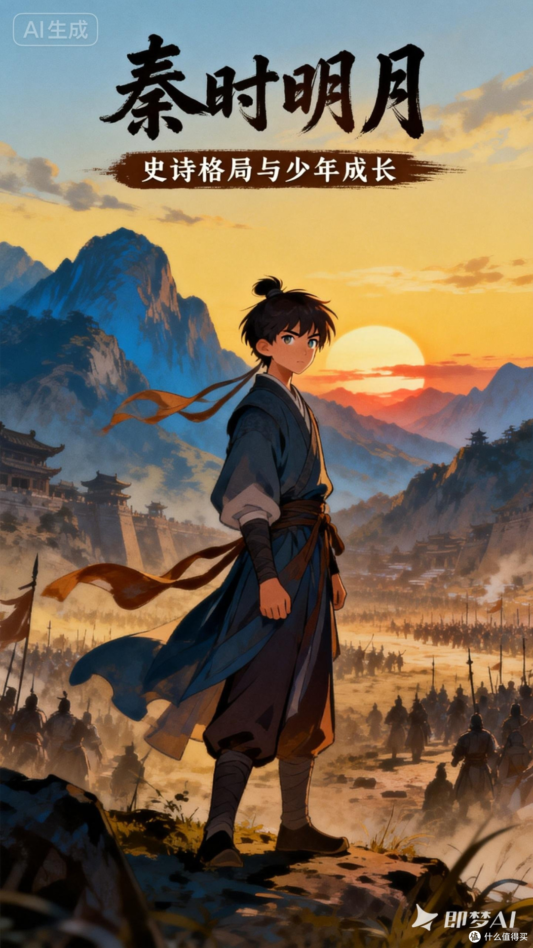 《秦时明月》：史诗格局与少年成长