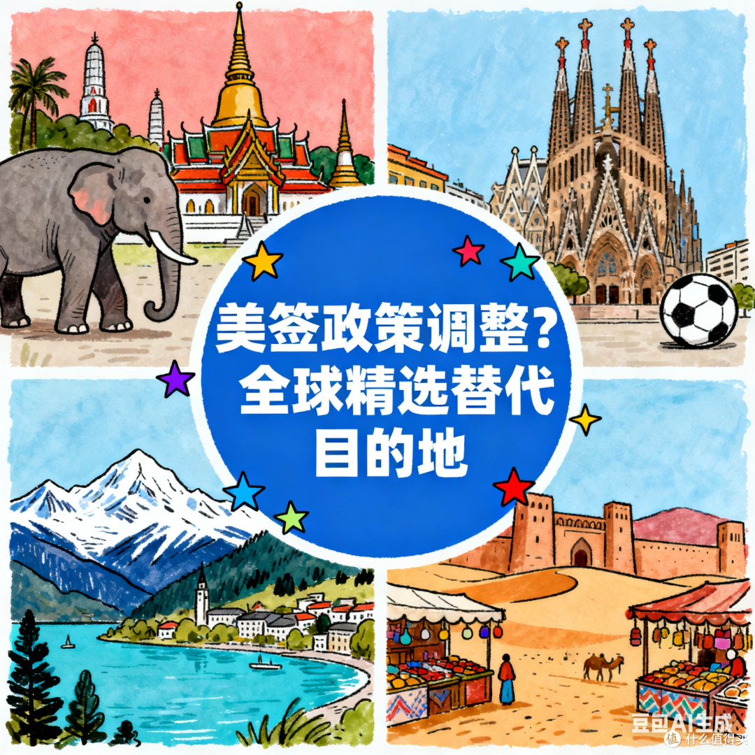 美签政策调整,替代旅游目的地推荐
